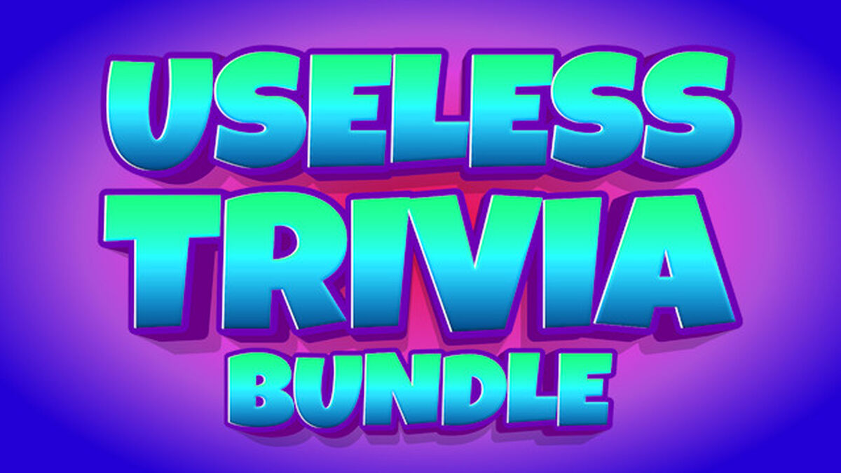 Useless Trivia Bundle image number null